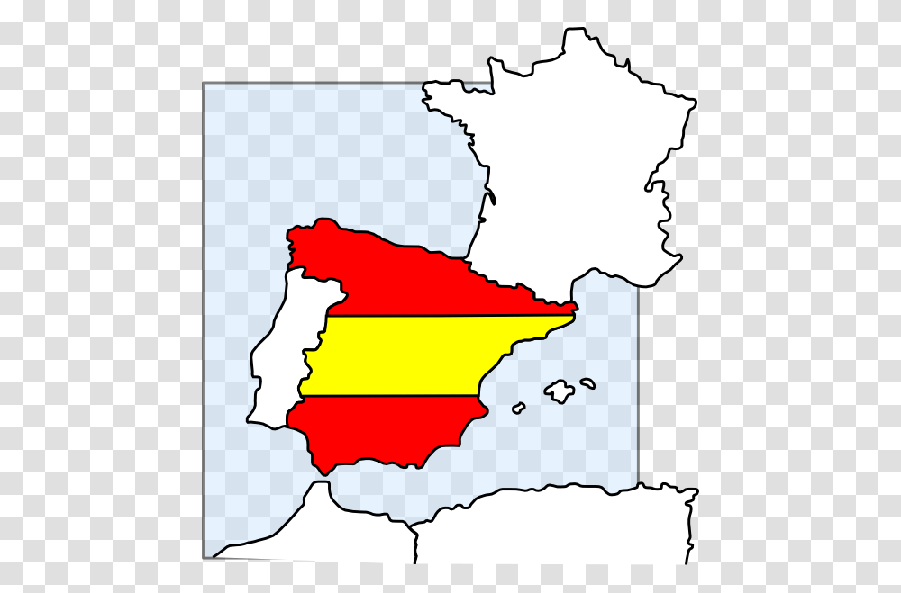 Clip Art Spain Map, Diagram, Atlas, Plot Transparent Png