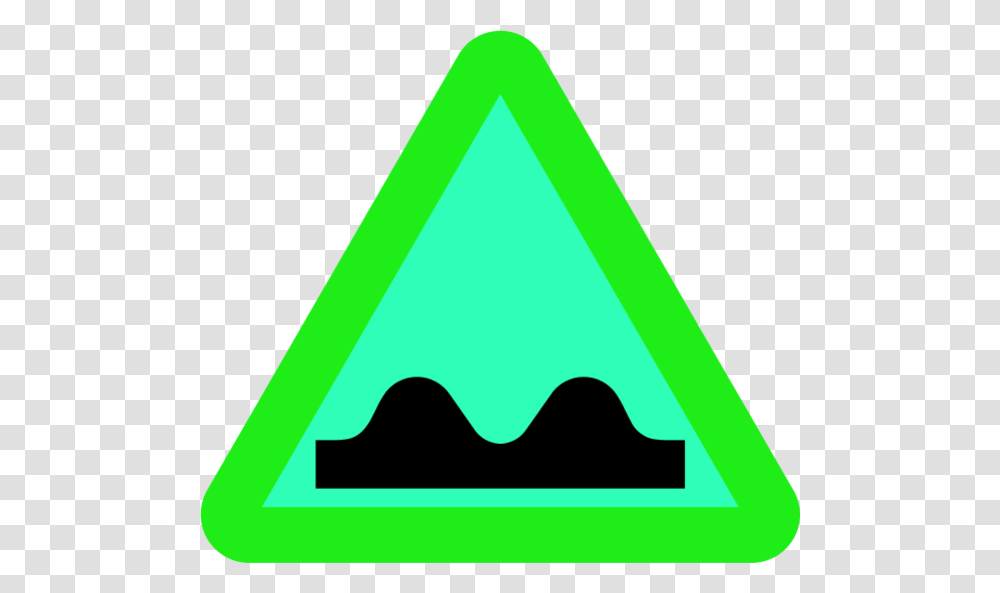 Clip Art Speed Bumps Clipart, Triangle, Sign Transparent Png