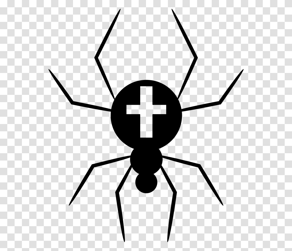 Clip Art Spider, Gray, World Of Warcraft Transparent Png