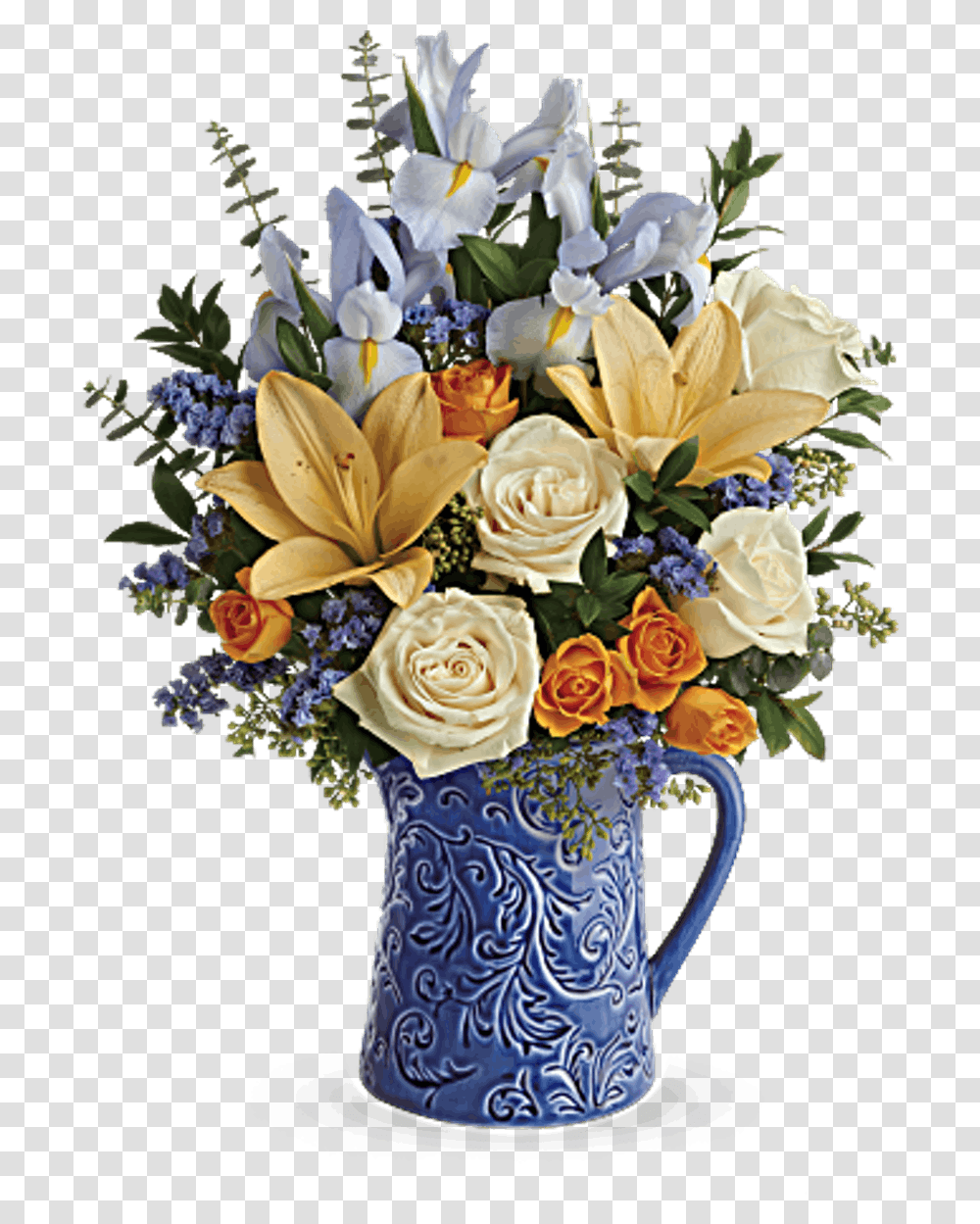 Clip Art Spring Beauty Flowers Bice Spring Beauty Bouquet Teleflora, Plant, Floral Design, Pattern Transparent Png