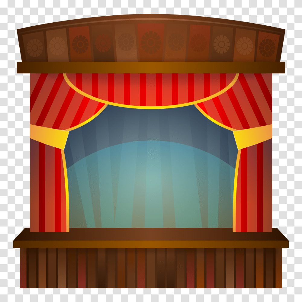 Clip Art Stage Viscious Speed Scallywag March, Crib, Furniture, Curtain Transparent Png