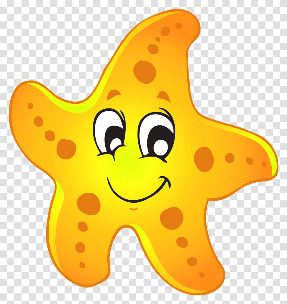 Clip Art Starfish Download Full Size Clipart Sea Star Clip Art, Food, Star Symbol, Sweets, Confectionery Transparent Png