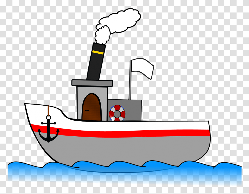 Clip Art Steamboat Steamship Steamship Clipart, Transportation, Vehicle, Watercraft, Vessel Transparent Png