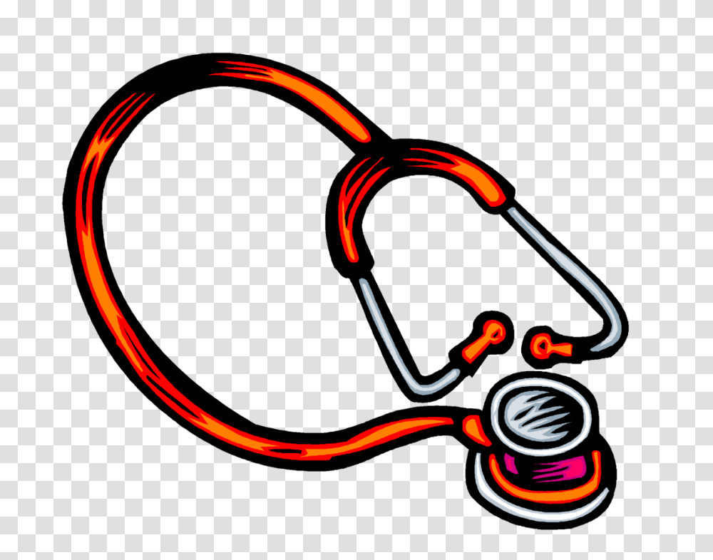 Clip Art Stethoscope And Clipboard Clipart, Electronics, Wiring, Cable, Headphones Transparent Png