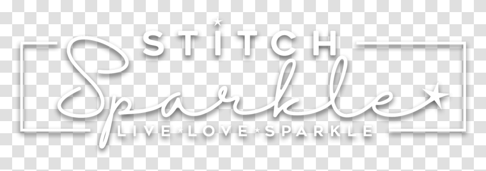 Clip Art Stitch And Live Calligraphy, Alphabet, Handwriting, Label Transparent Png