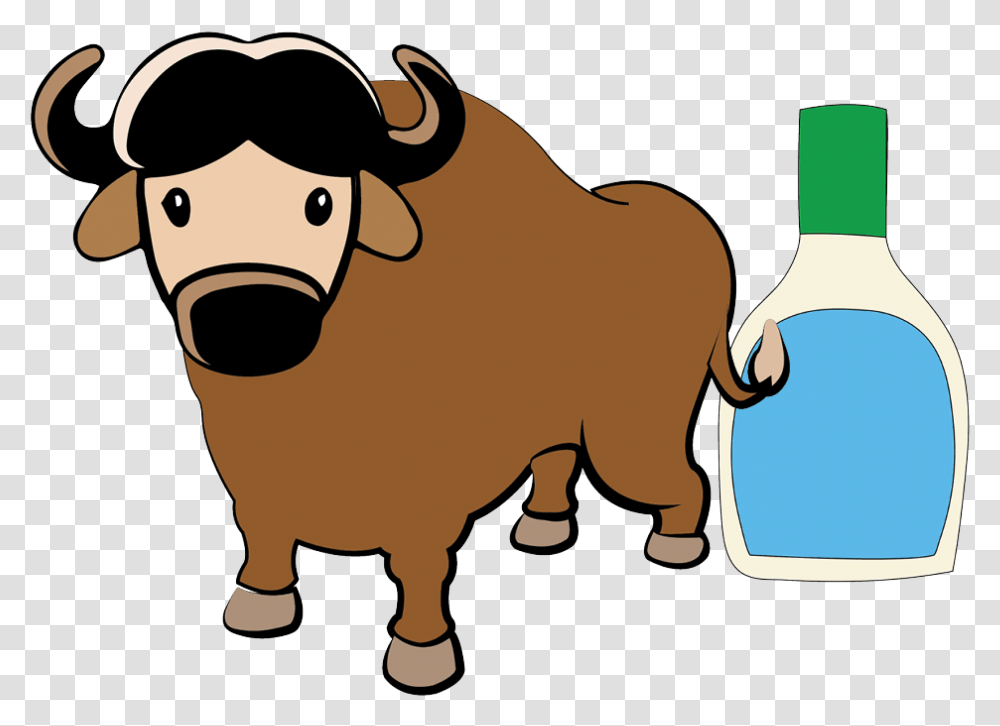 Clip Art Stock Canned Clipart Staple Food Cartoon, Mammal, Animal, Buffalo, Wildlife Transparent Png
