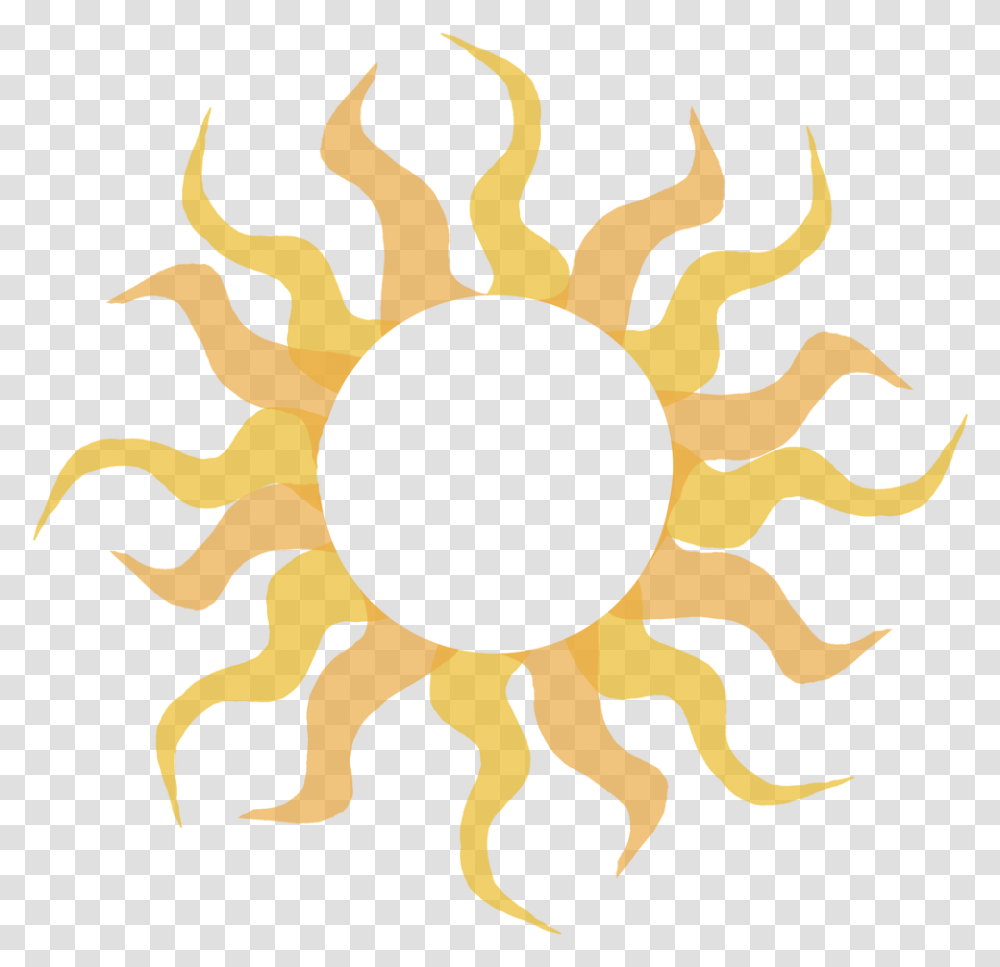 Clip Art Stock Clipart Of The Sun Spanish Sun, Outdoors, Nature, Sky, Photography Transparent Png