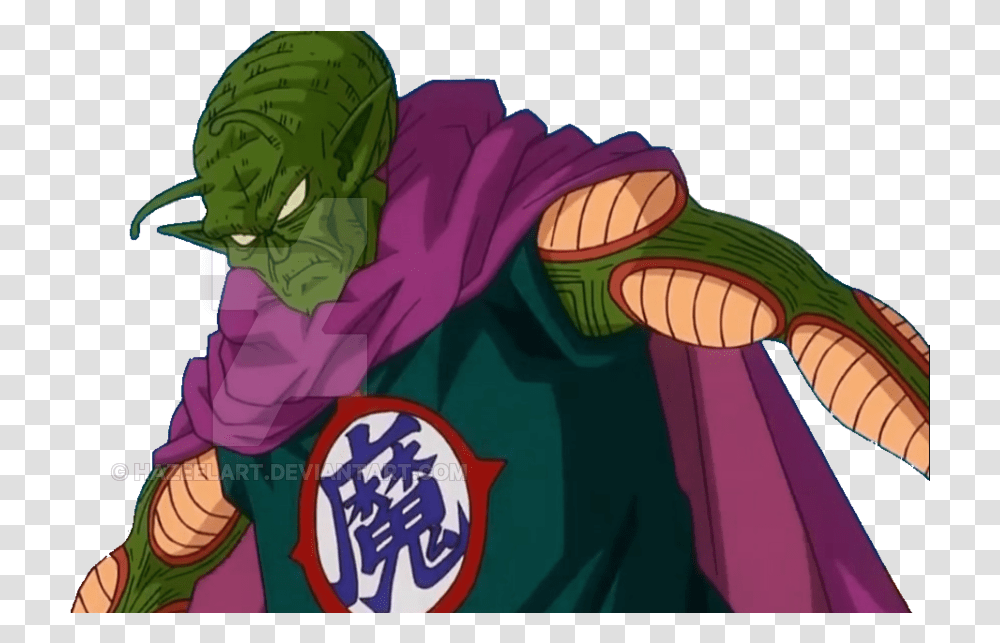 Clip Art Stock Dbz Piccolo For Free Dragon Ball Heroes King Piccolo, Helmet, Clothing, Person, Graphics Transparent Png