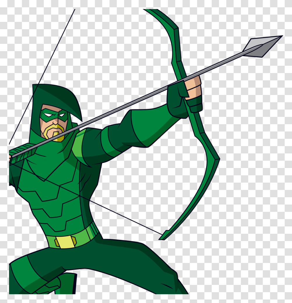 Clip Art Stock Green Arrow Batman Booster Dc Superhero Dc Super Hero Girls Green Arrow, Bow, Archer, Archery, Sport Transparent Png