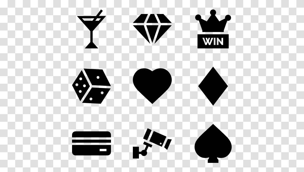 Clip Art Straight Icons Free Vector Poker Icons, Gray, World Of Warcraft Transparent Png