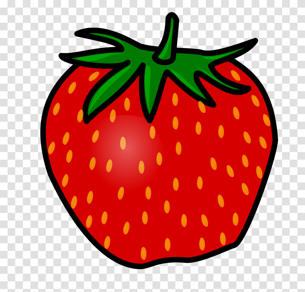 Clip Art Strawberry, Fruit, Plant, Food, Birthday Cake Transparent Png