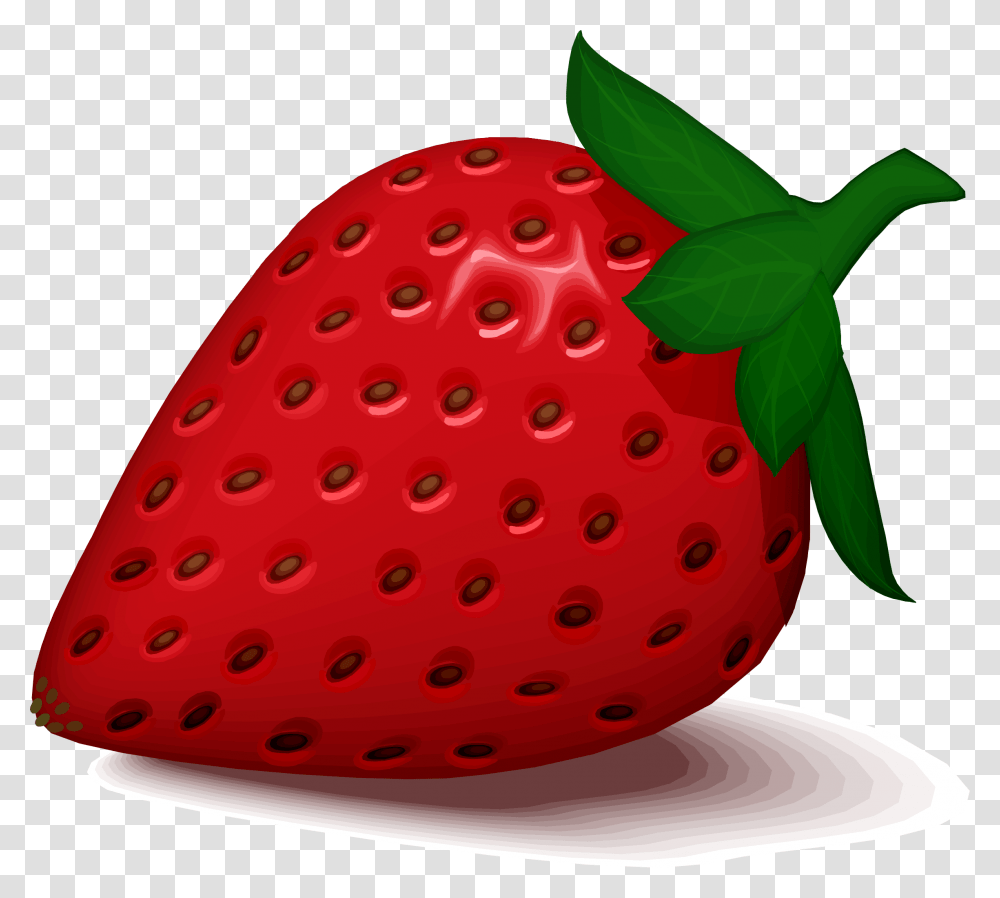 Clip Art Strawberry, Fruit, Plant, Food Transparent Png