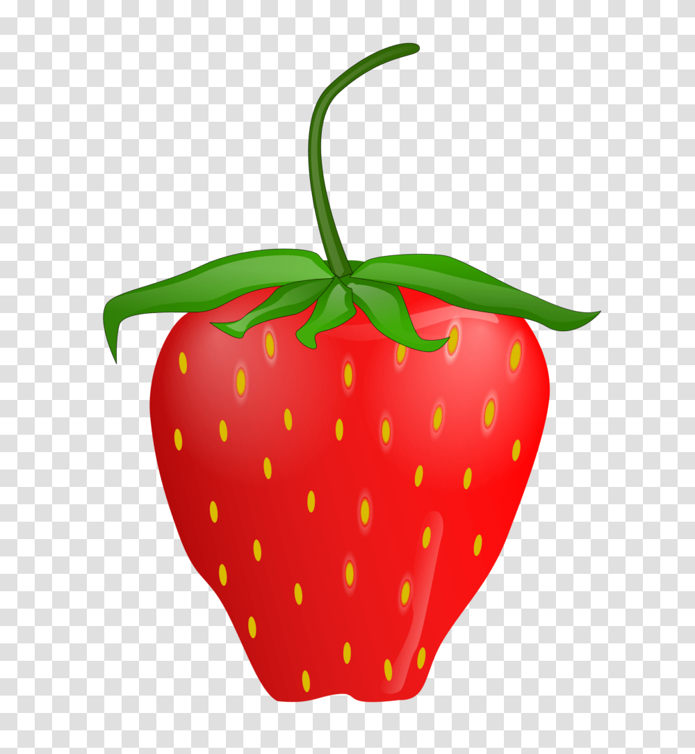 Clip Art Strawberry, Fruit, Plant, Food, Vegetable Transparent Png