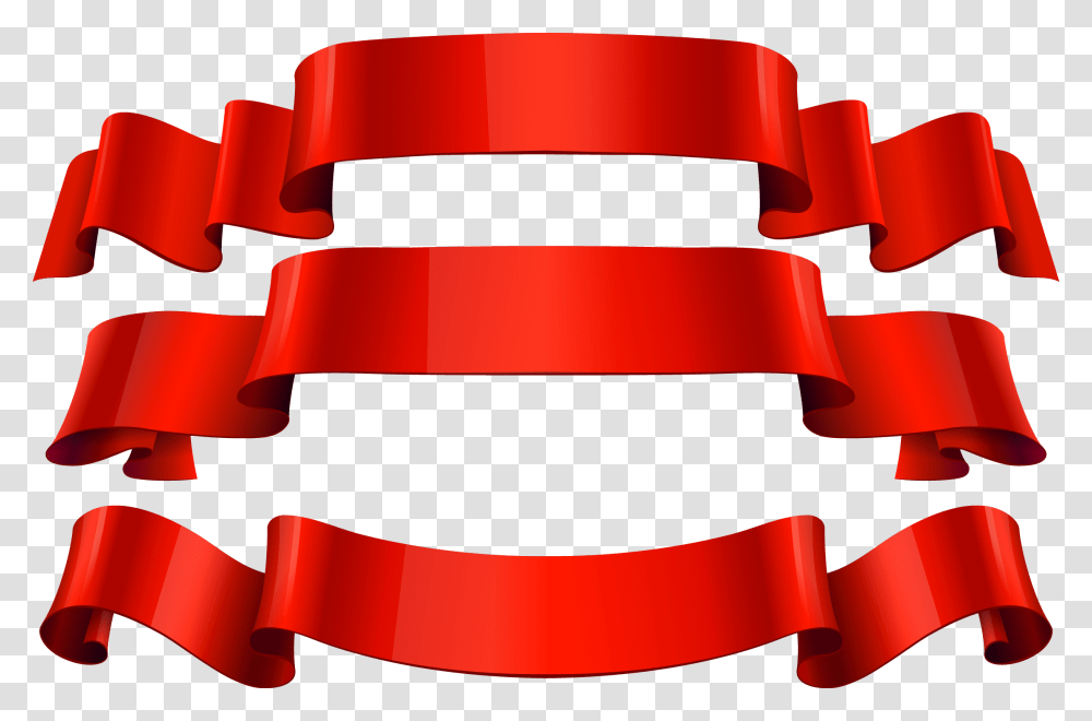 Clip Art Streamers Transprent Free Red Ribbon Banners, Accessories, Accessory, Belt, Harness Transparent Png