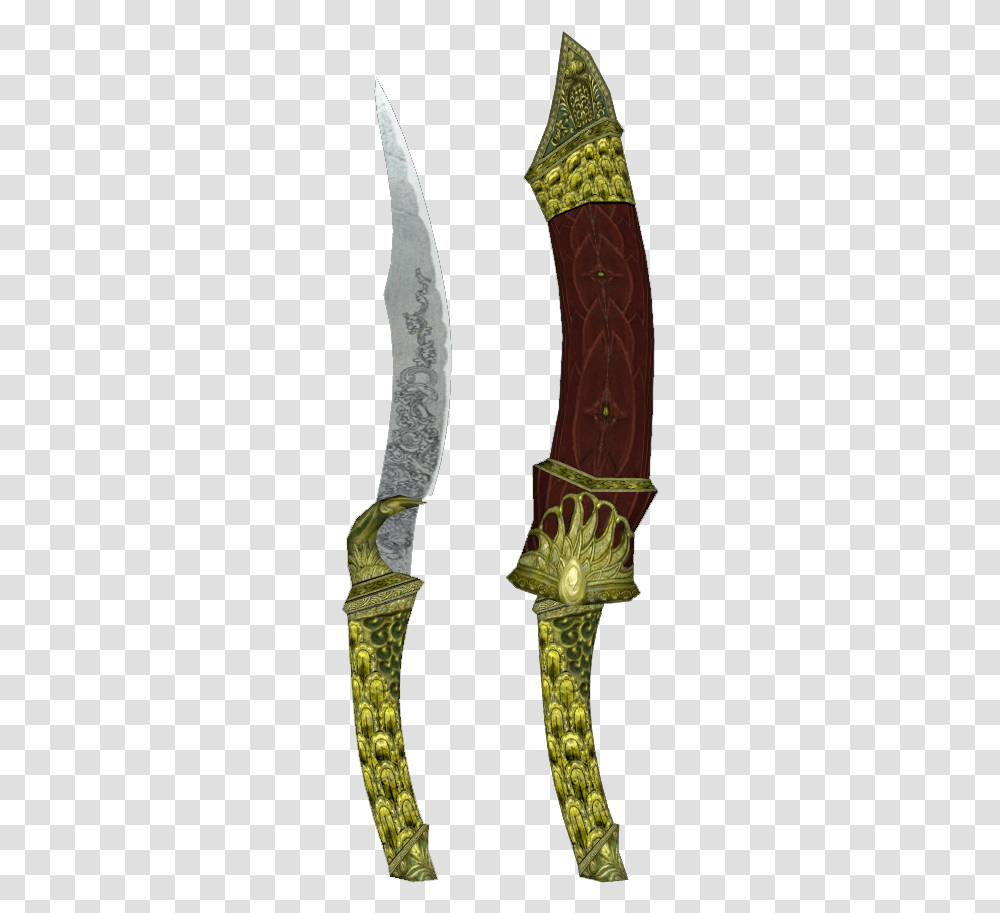 Clip Art Sufferthorn Elder Scrolls Fandom Oblivion Dark Brotherhood Weapons, Weaponry, Blade, Architecture, Building Transparent Png