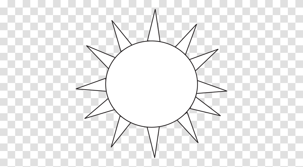 Clip Art Sun Clipart Black And White Tupouy, Lamp, Sky, Outdoors Transparent Png