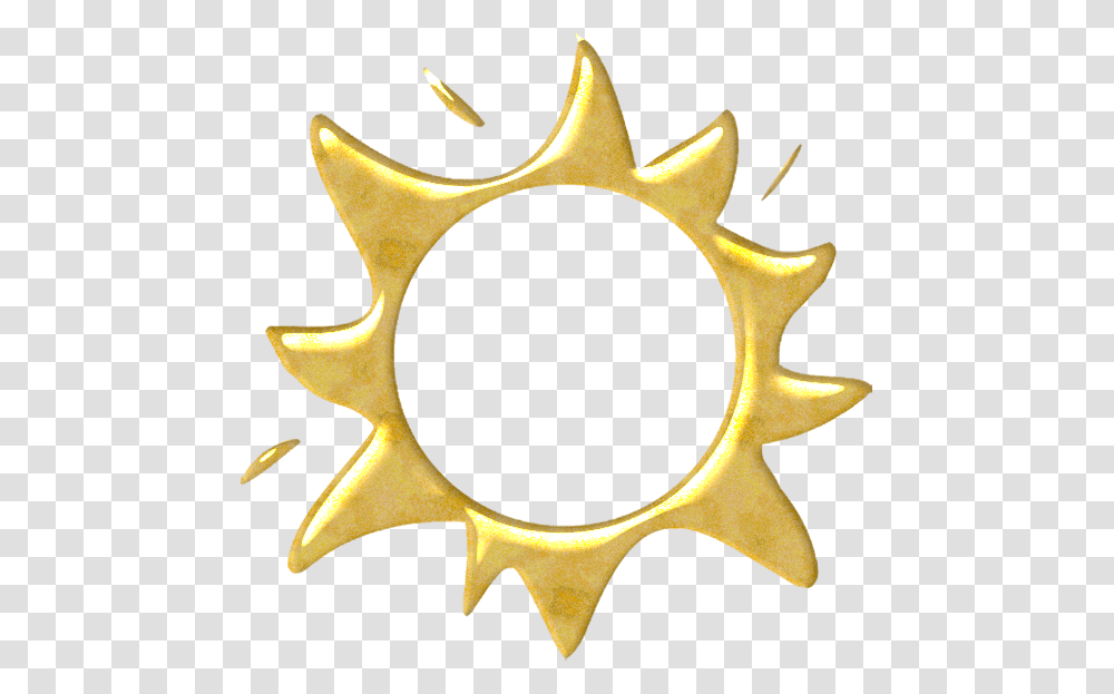 Clip Art Sun Moon Stars Clouds Printables, Gold, Brass Section, Musical Instrument, Scissors Transparent Png