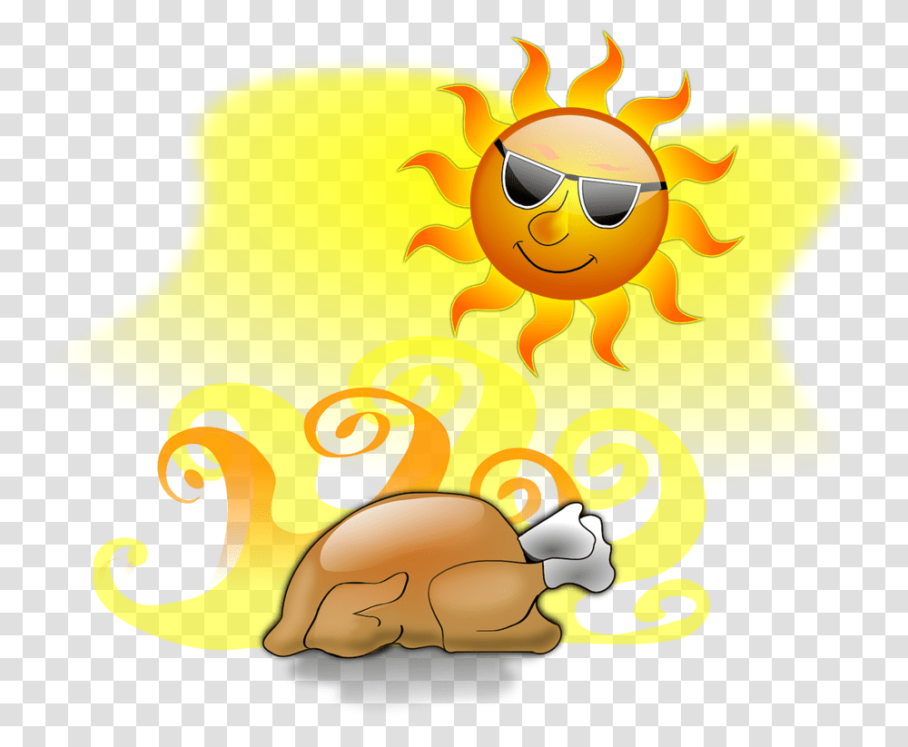 Clip Art Sun Weather, Fire, Flame, Sunglasses, Accessories Transparent Png