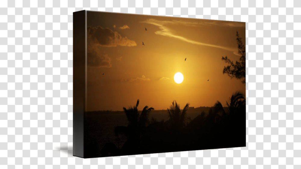 Clip Art Sunset By Ruth Roth Sun, Sunlight, Nature, Outdoors, Flare Transparent Png
