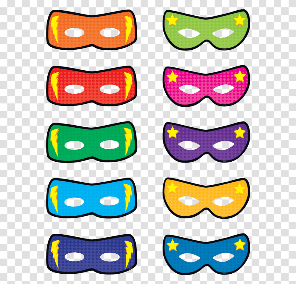 Clip Art Super Hero Mask, Photo Booth, Mustache, Glasses, Accessories Transparent Png