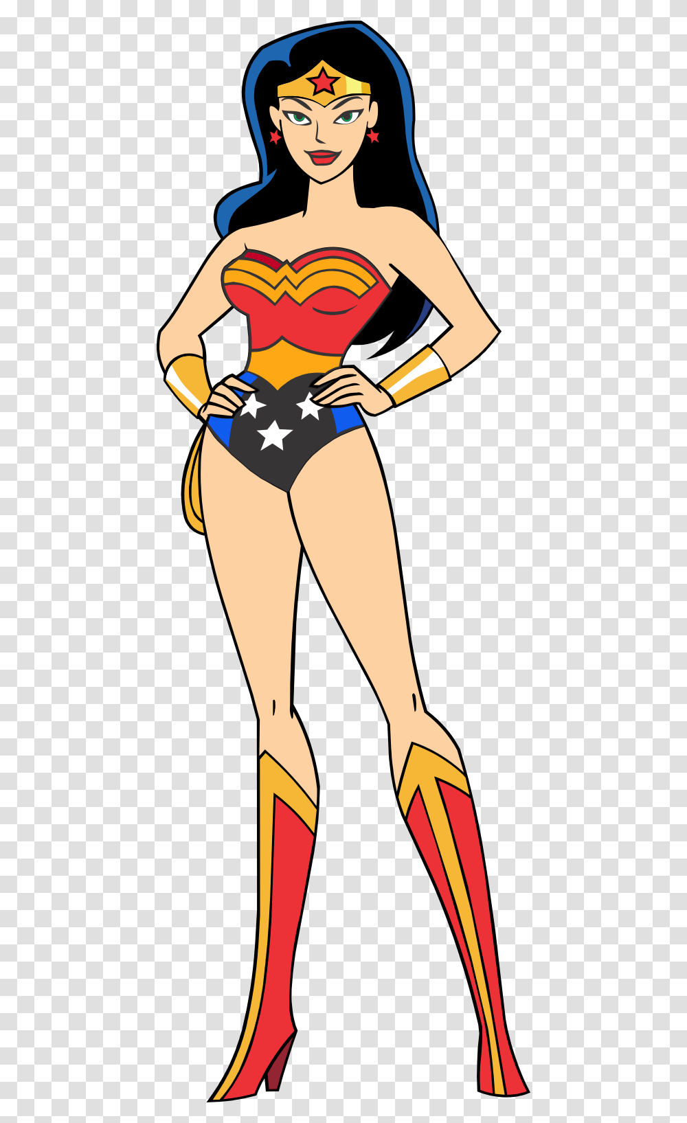 Clip Art Superman Wonder Woman Superhero Wonder Woman Clipart Hd, Person, Female, Arm Transparent Png