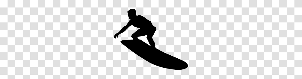 Clip Art Surfer Silhouette Cliparts, Person, Human, Stencil, Kneeling Transparent Png