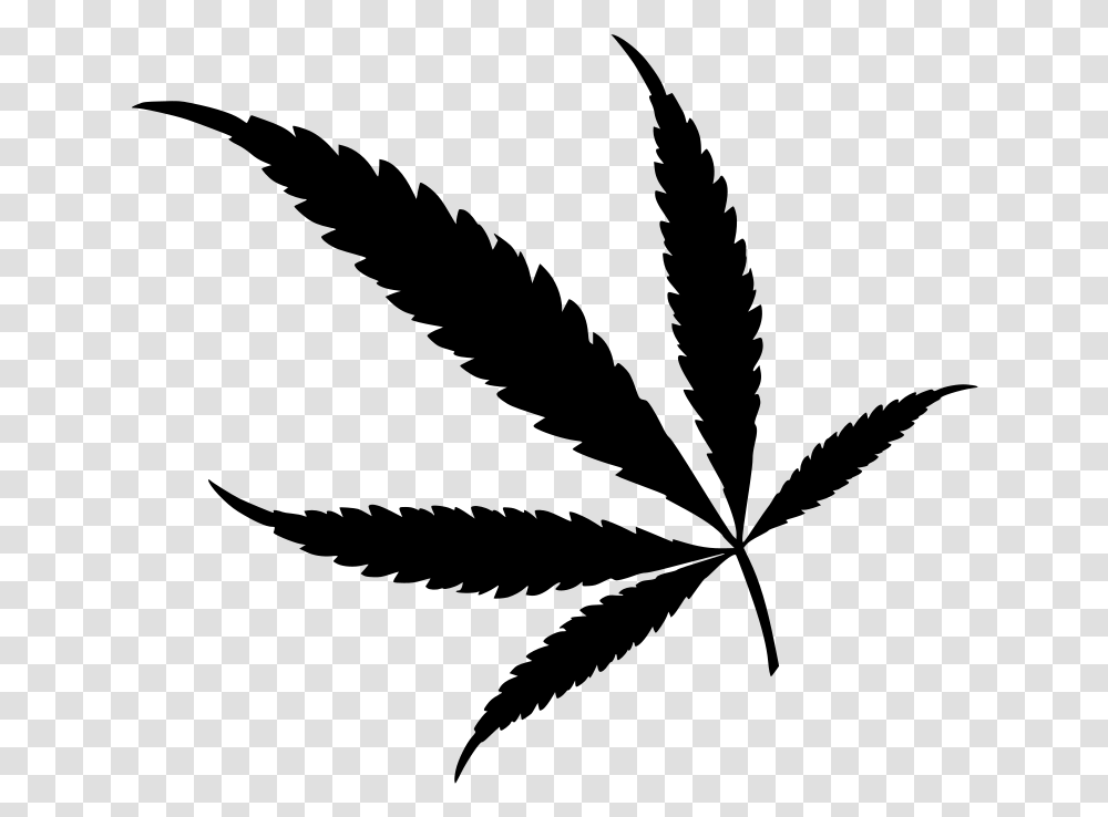 Clip Art Svg Erva Daninha Imagem Marijuana Leaf, Gray, World Of Warcraft Transparent Png