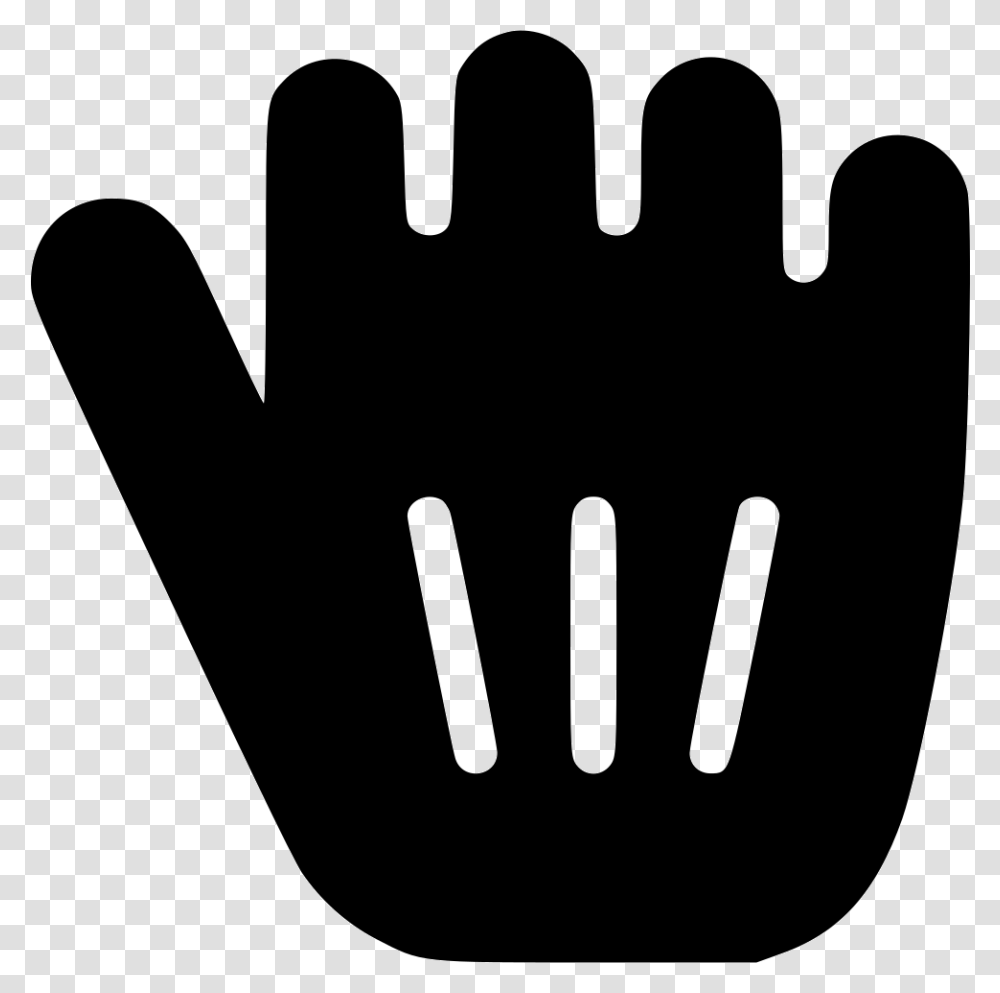 Clip Art Svg Icon Free Hand Closed Svg, Apparel, Stencil, Glove Transparent Png