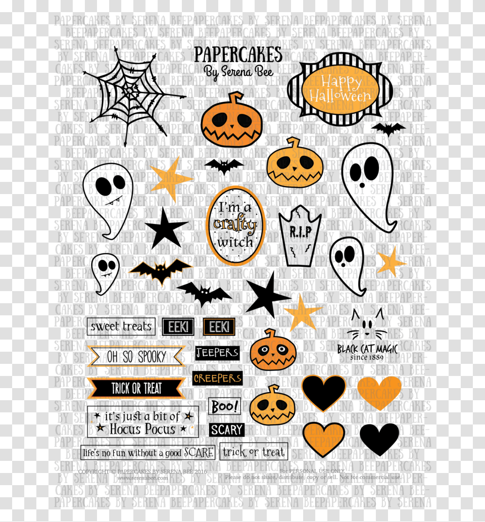 Clip Art, Halloween, Label Transparent Png