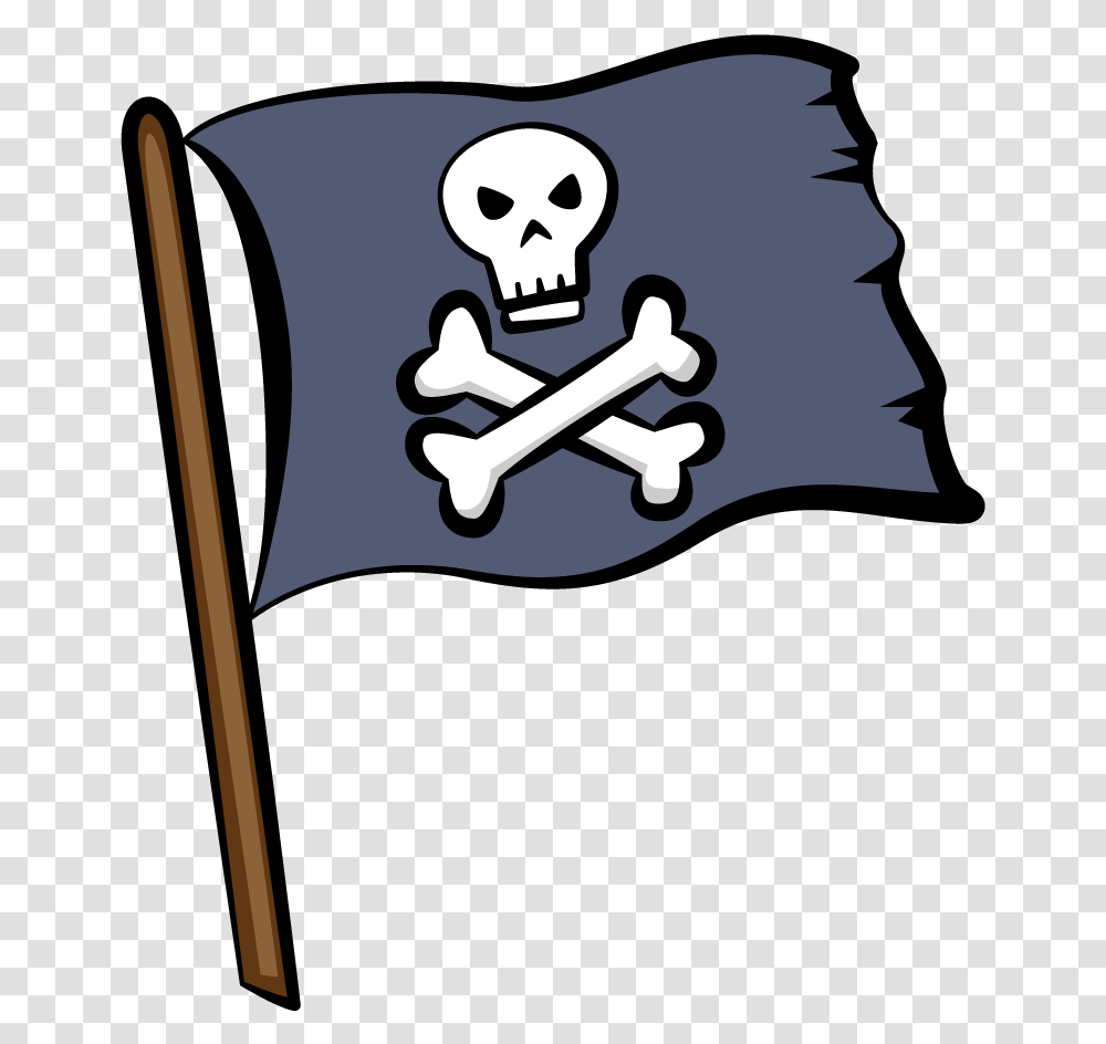 Clip Art, Pirate, Flag, Emblem Transparent Png