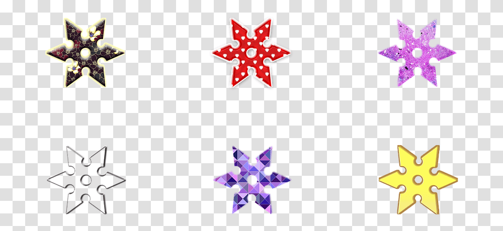 Clip Art, Star Symbol, Cross Transparent Png