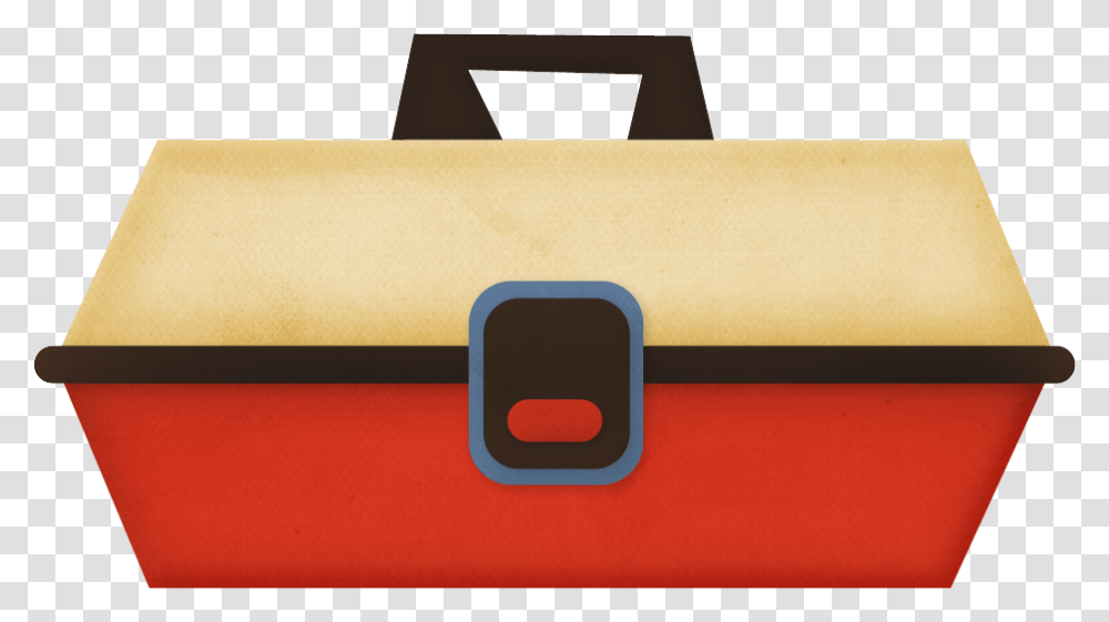 Clip Art Tackle Box, File Binder, File Folder, Bag Transparent Png