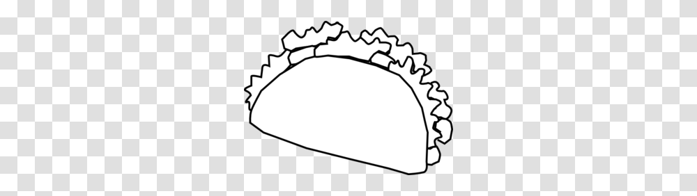 Clip Art Taco Clipart Free Black White Tkalfwk, Food, Animal Transparent Png