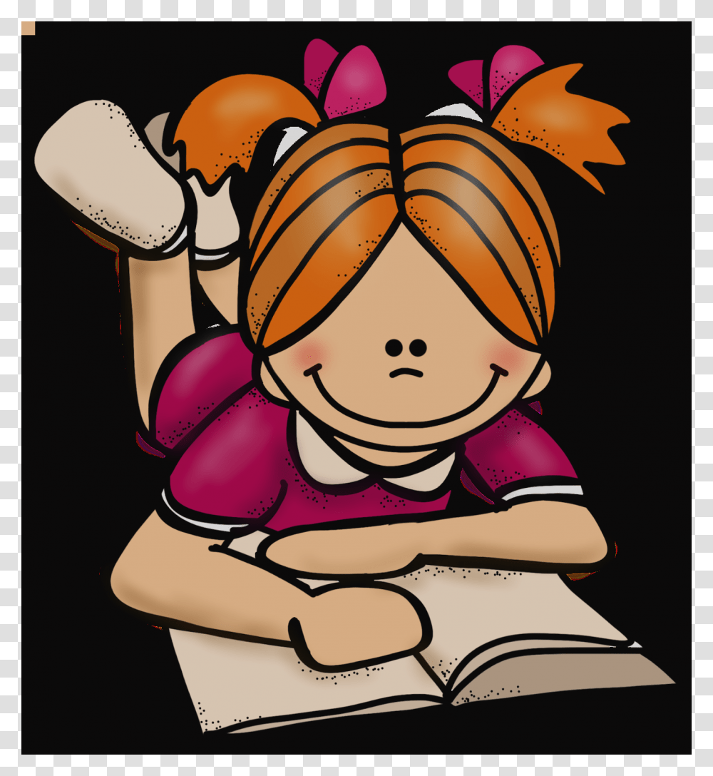 Clip Art Teacher To Students Reading Clipart, Costume, Drawing Transparent Png