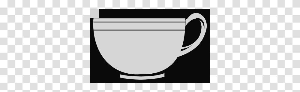 Clip Art Teacup Clipart Black And White, Bowl, Mixing Bowl, Coffee Cup, Bathtub Transparent Png