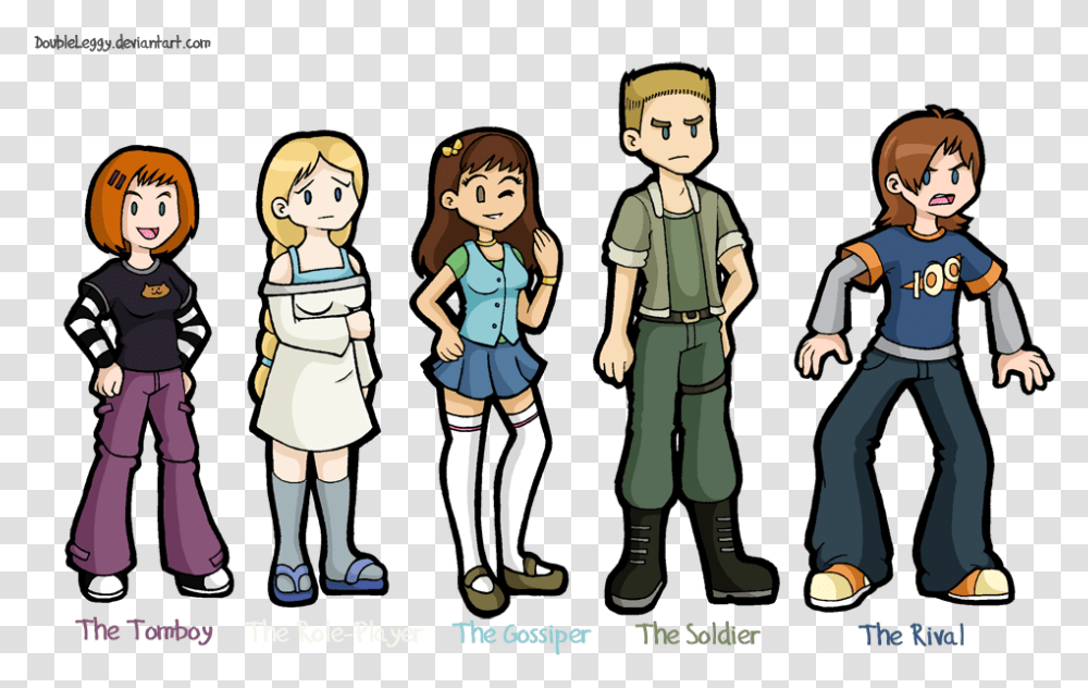 Clip Art Teh Stream Characters By Background Characters, Person, Human, People, Shoe Transparent Png