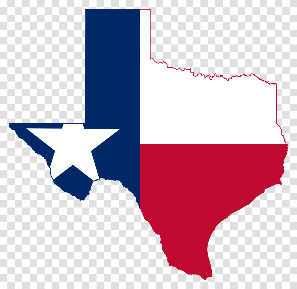Clip Art Texas, Star Symbol, Flag Transparent Png