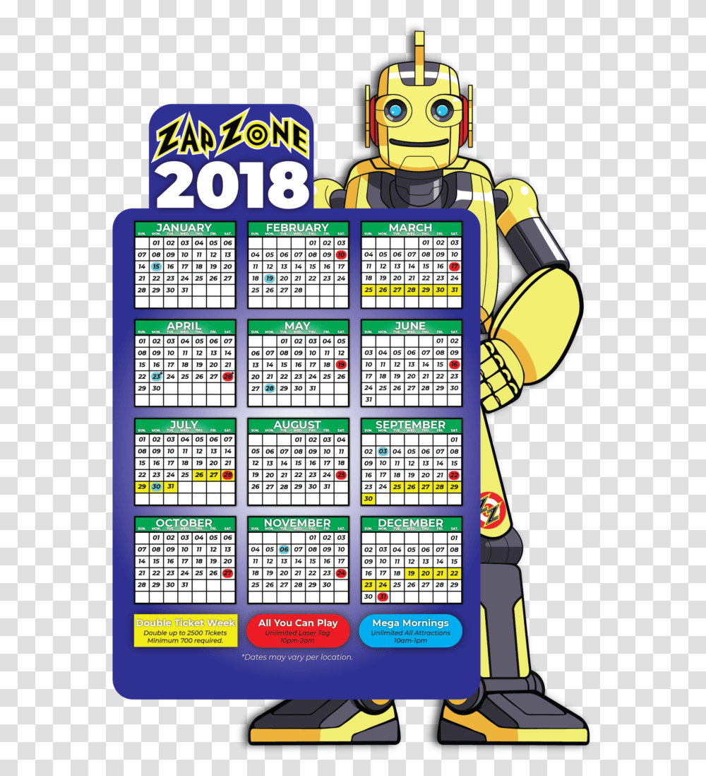 Clip Art, Calendar, Robot Transparent Png