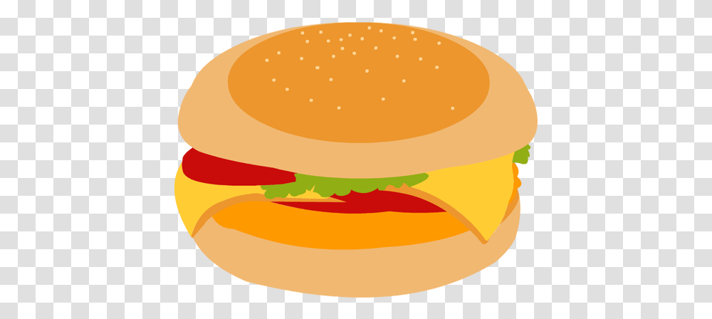 Clip Art Thanksgiving Burger Cheese Tomato Cheeseburger, Food, Bread, Pancake Transparent Png
