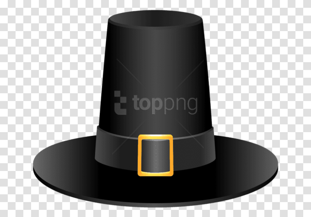 Clip Art Thanksgiving Hat Pilgrim Hat Background, Apparel, Cylinder, Sombrero Transparent Png