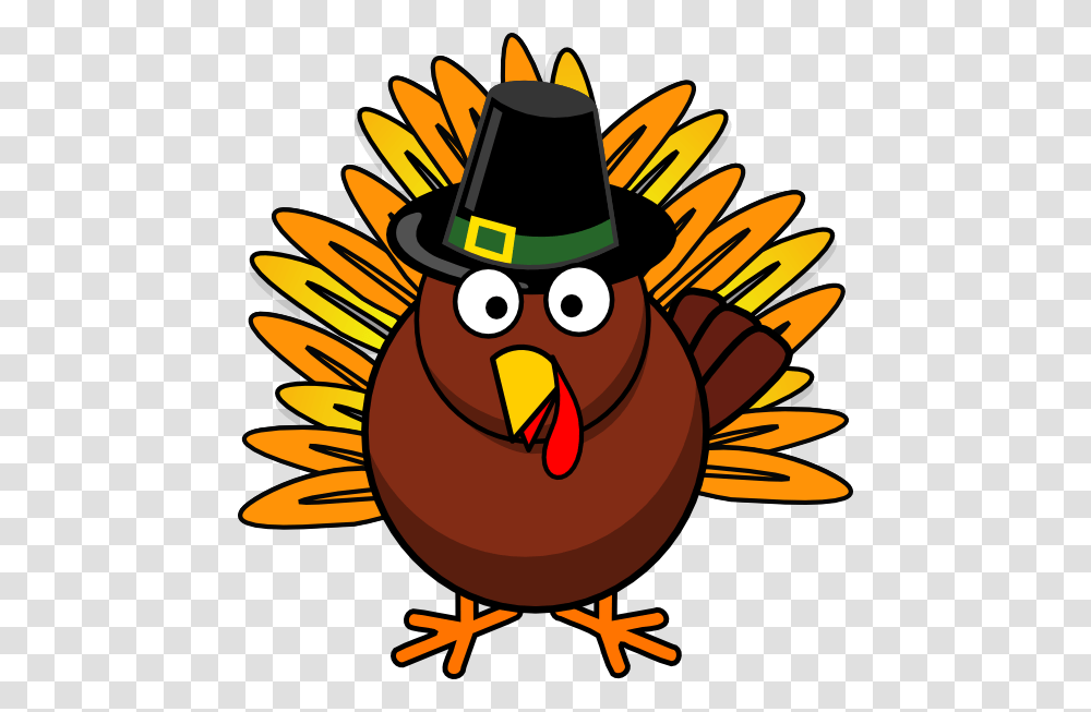 Clip Art Thanksgiving Turkey, Apparel, Hat, Bird Transparent Png