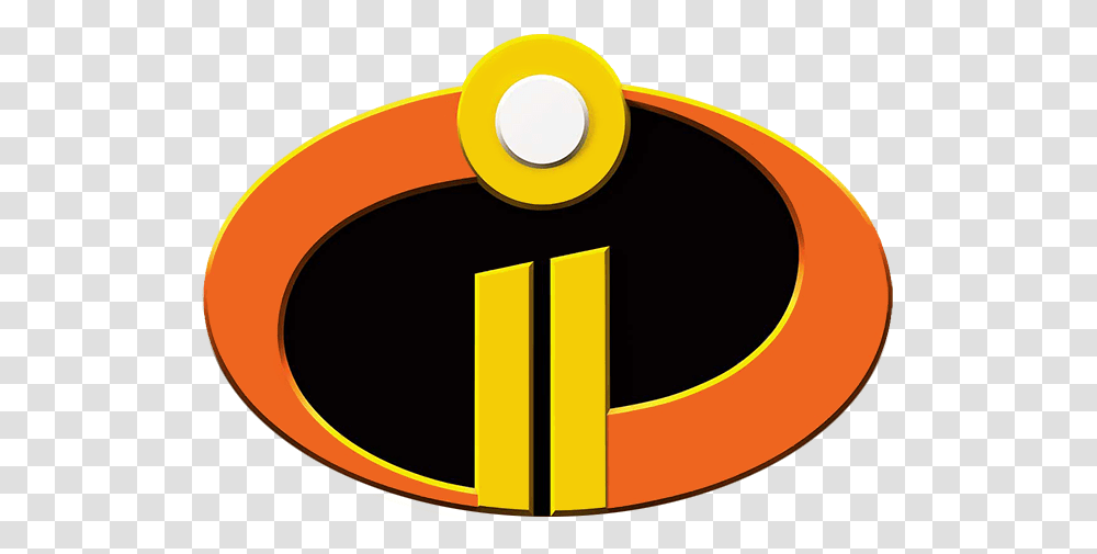 Clip Art The Pixar Animated Film Incredibles Logo, Trademark, Label Transparent Png