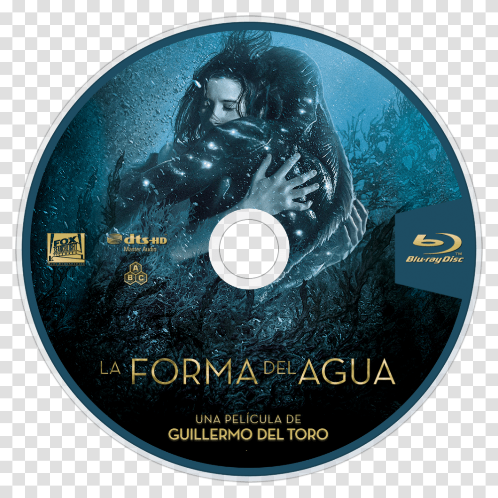 Clip Art The Shape Of Water Shape Of Water French, Disk, Dvd, Poster, Advertisement Transparent Png
