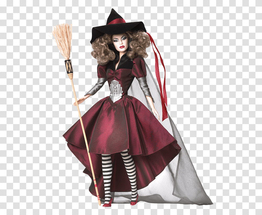 Clip Art The Wizard Of Oz Wicked Witch Of The East Barbie, Toy, Doll, Person, Human Transparent Png