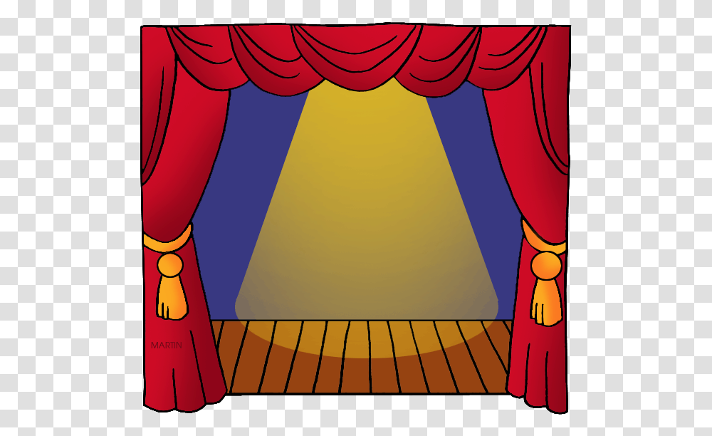 Clip Art Theater Clipart, Stage, Curtain, Indoors Transparent Png