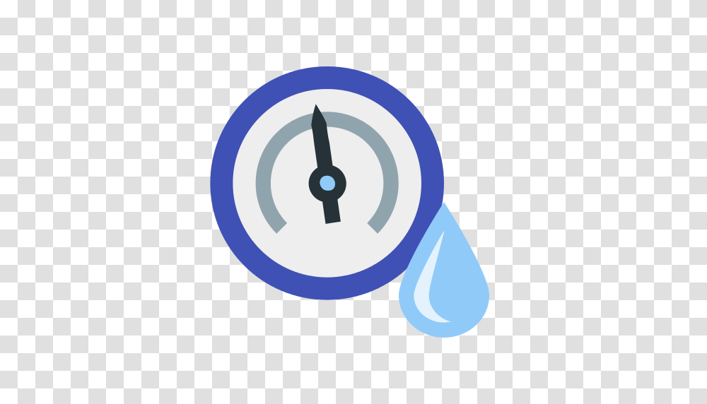 Clip Art Thermometer And Humidity, Droplet, Compass Transparent Png