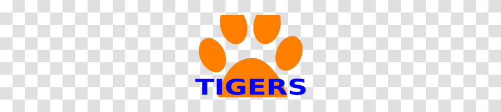 Clip Art Tiger Paw Tiger Paw Print Clipart Clipart Kid Ppe, Logo, Trademark Transparent Png