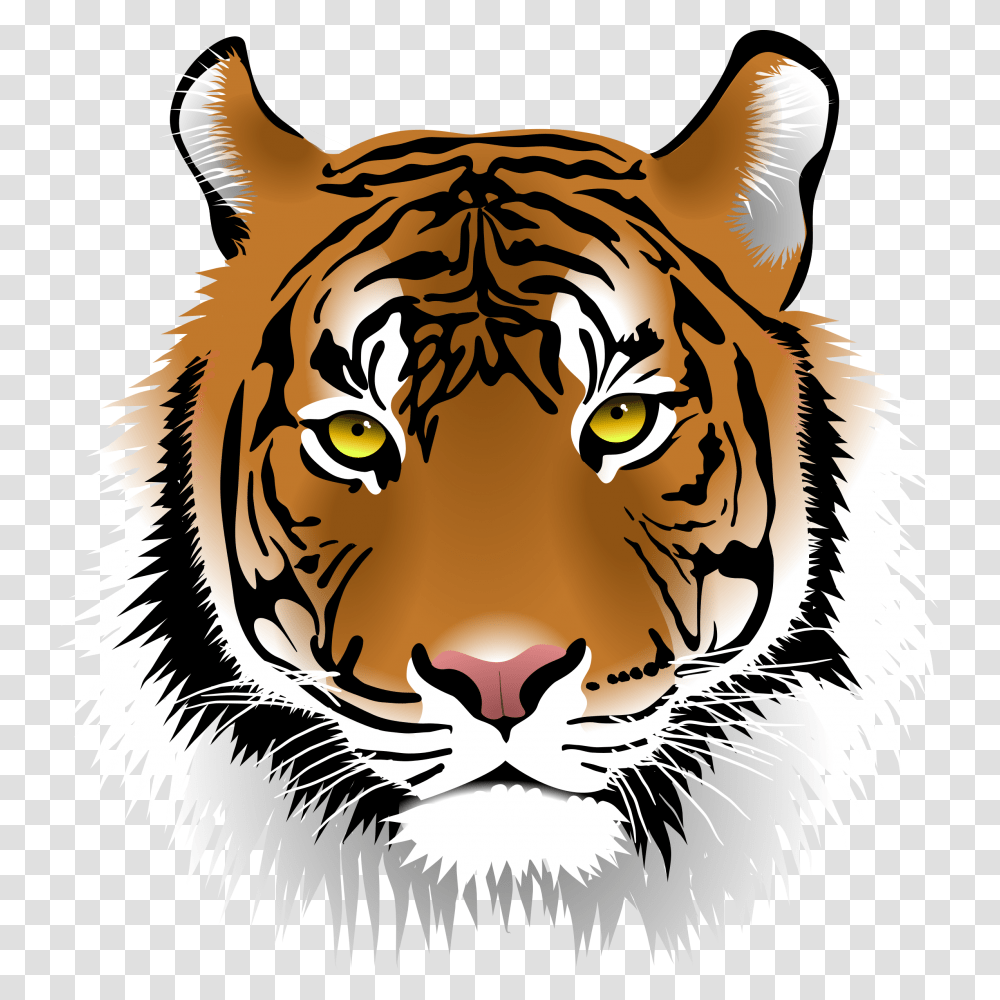 Clip Art Tigers Clip Art Transparent Png