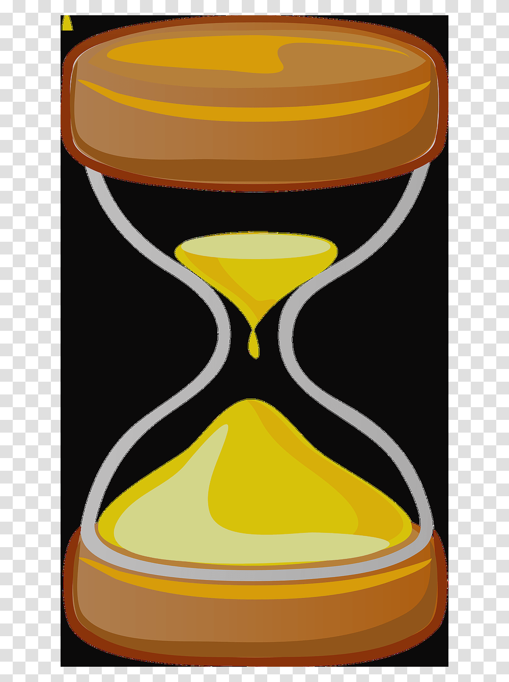 Clip Art Time Running Out Clip Art, Hourglass Transparent Png