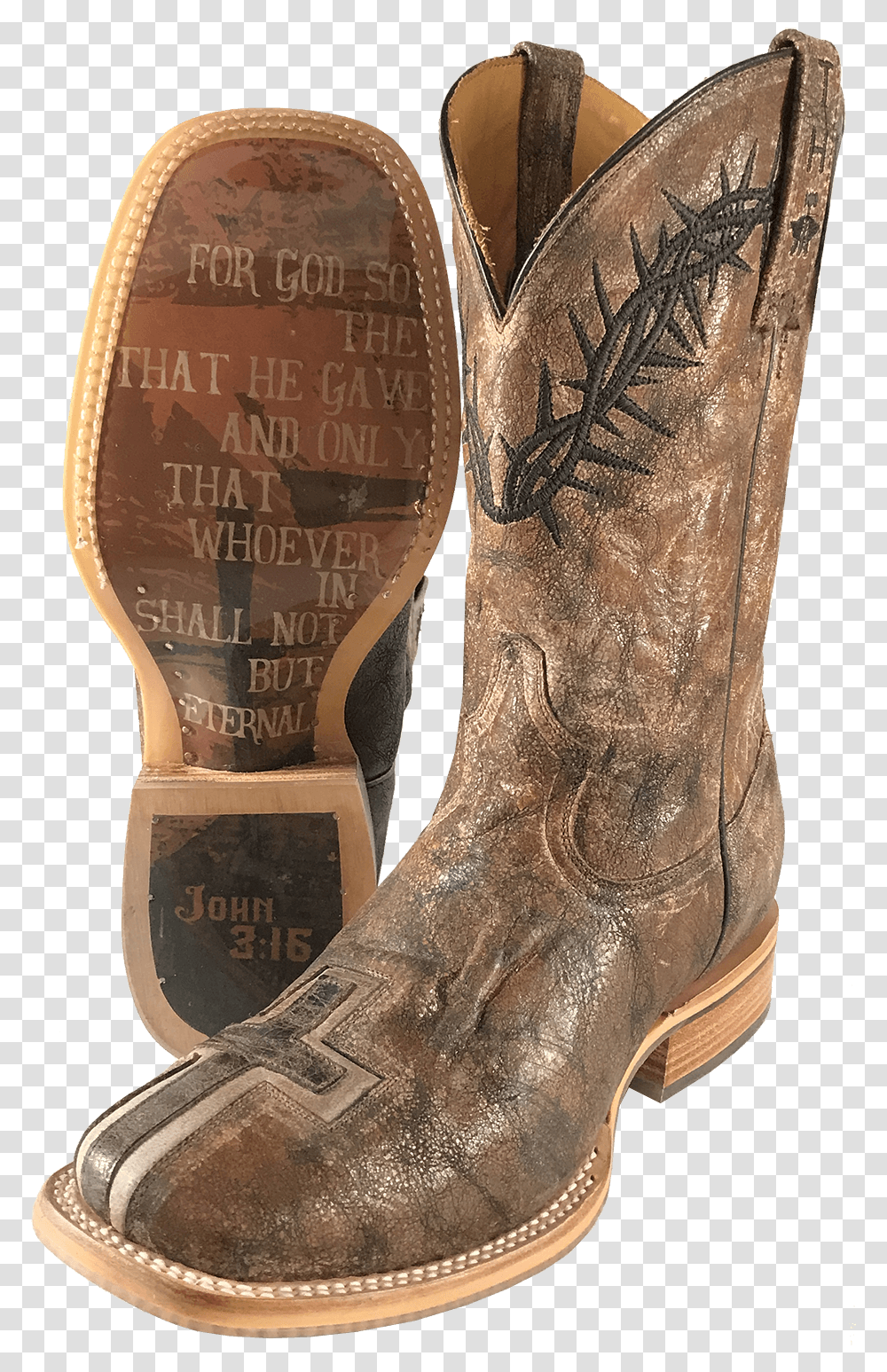 Clip Art Tin Haul Men's Mens Cowboy Boots, Apparel, Footwear, Shoe Transparent Png